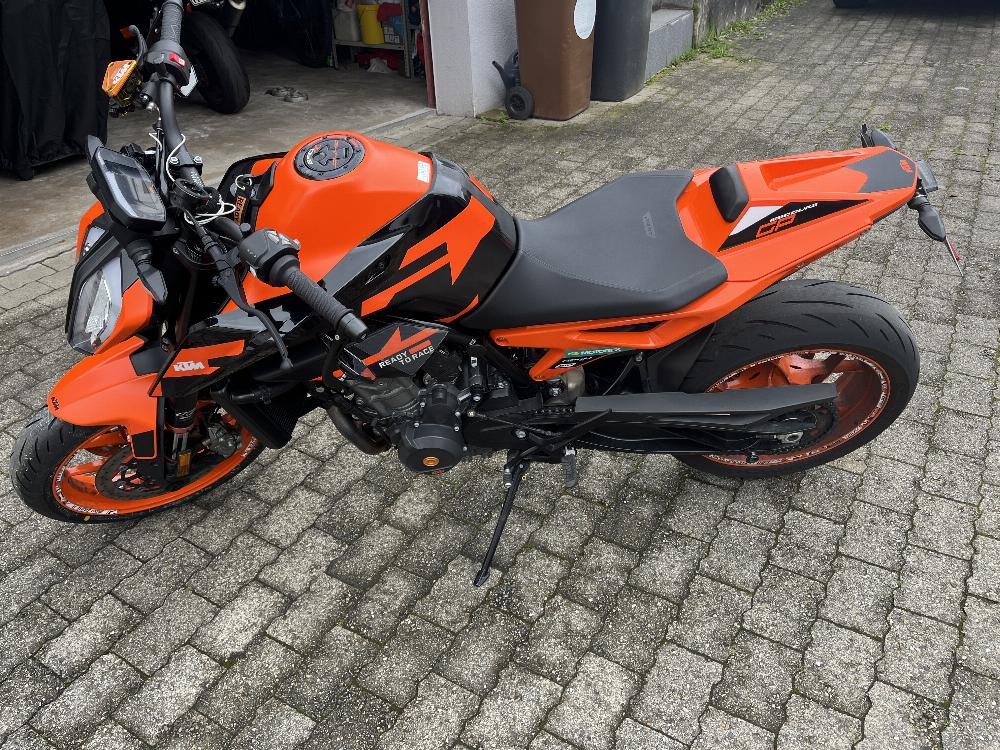 Motorrad verkaufen KTM duke 890 Ankauf